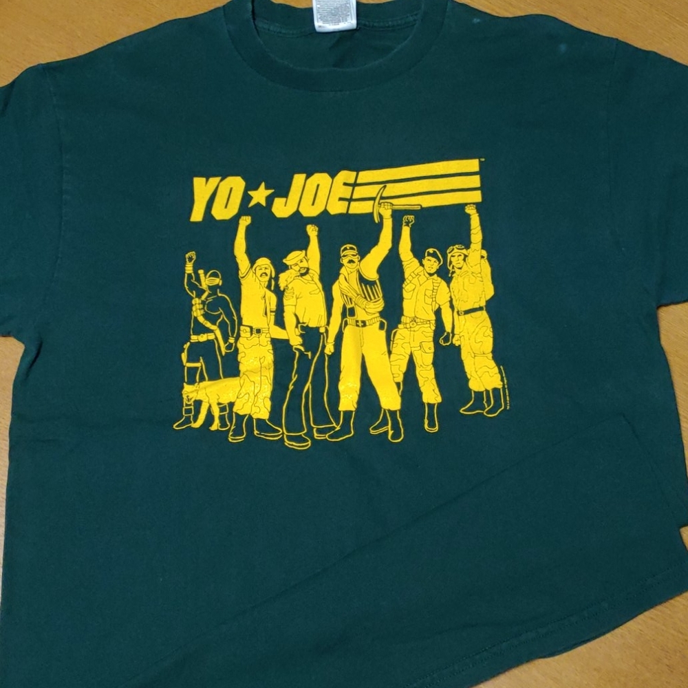 Vintage G.I. Joe t-shirt